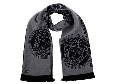 esarfa versace|versace wool scarf.